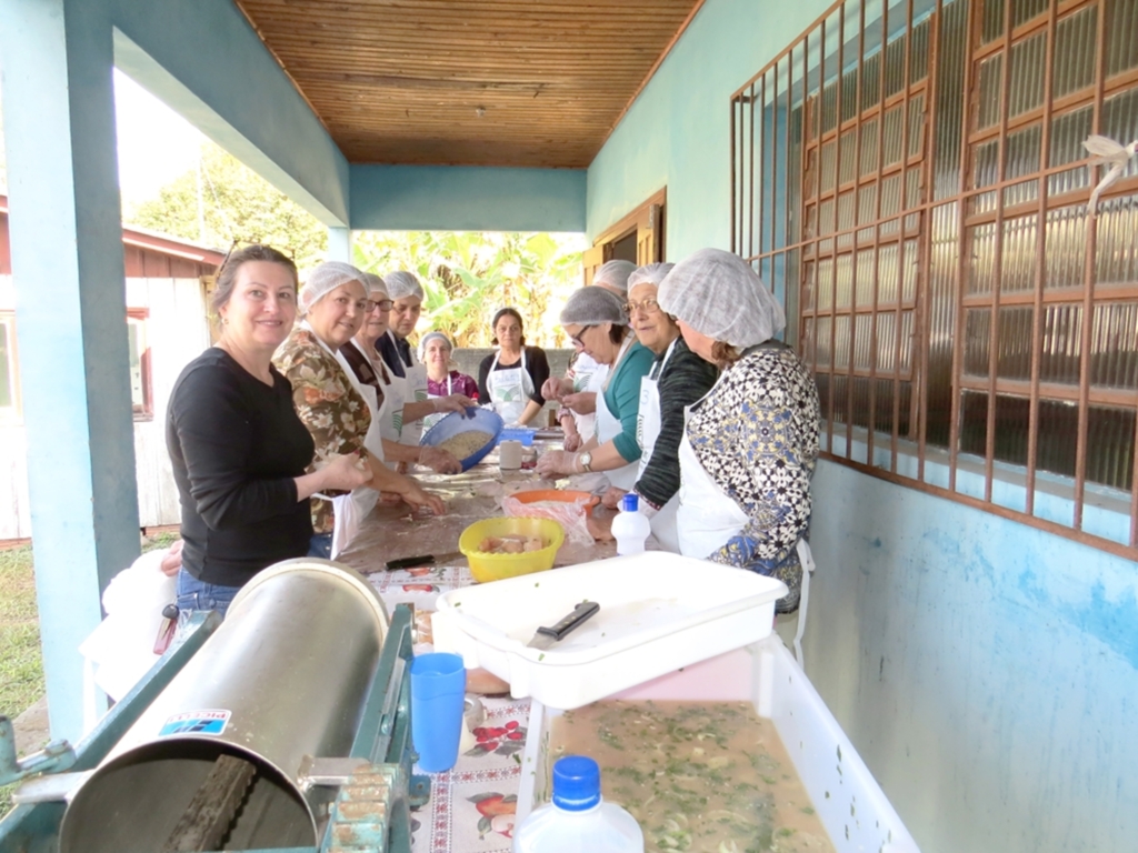 SENAR REALIZA CURSO DE CULINÁRIA EM SÃO JOÃO DO SUL