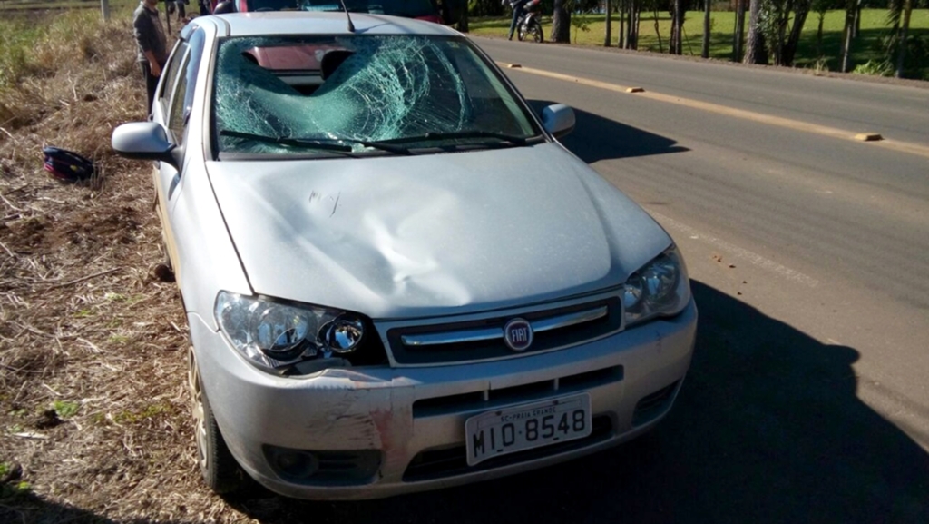 ACIDENTE NA SC-290 DEIXA HOMEM GRAVEMENTE FERIDO