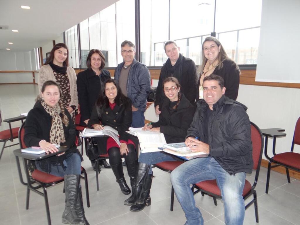 PROFESSORES PARCEIROS DA CEPRAG PARTICIPAM DE CURSO