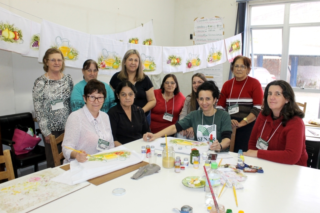 CURSOS SÃO REALIZADOS EM SÃO JOÃO DO SUL