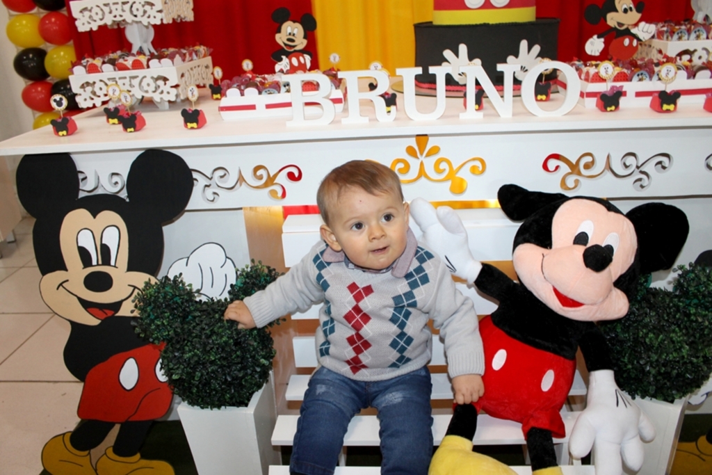 1º ANINHO DE VIDA DE BRUNO CARBONI CHERUTI