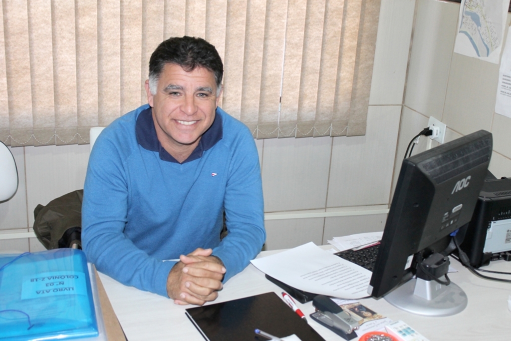 ADRIANO É REELEITO PRESIDENTE DA COLÔNIA DE PESCADORES Z-18
