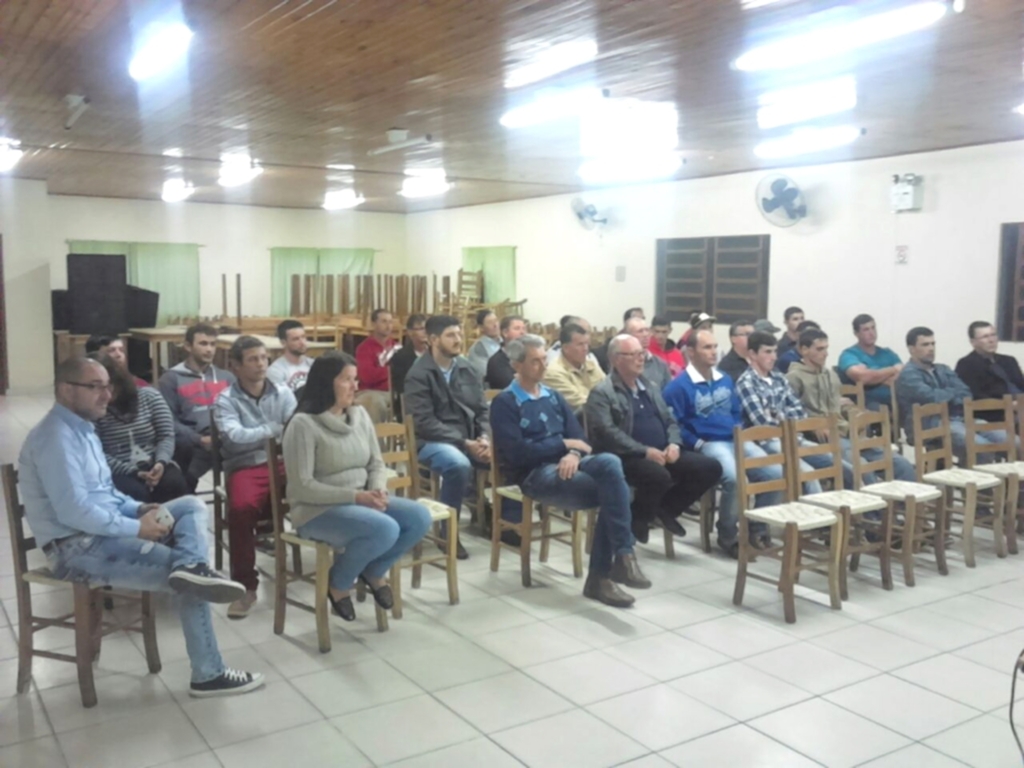 CIDASC REALIZA TREINAMENTO PARA PRODUTORES DE POLVILHO AZEDO
