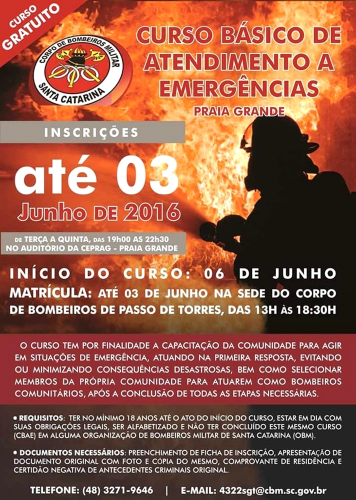 INSCRIÇÕES PARA O CBAE EM PRAIA GRANDE ESTÃO ABERTAS