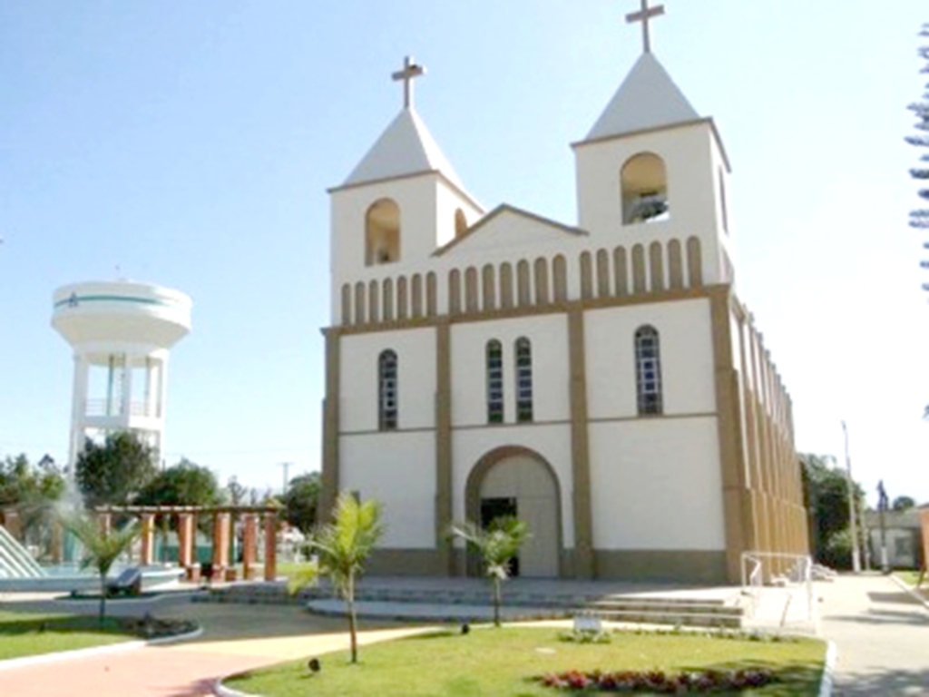 IGREJA  MATRIZ DE SÃO JOÃO DO SUL PREPARA FESTA  JUNINA DE SÃO JOÃO BATISTA