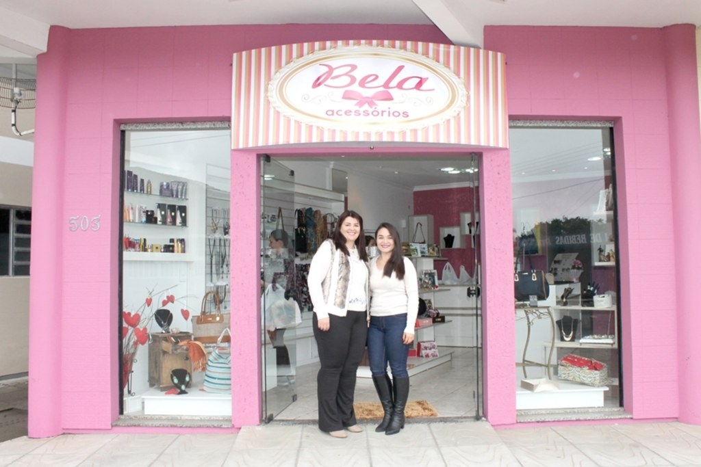 BELA ACESSÓRIOS INAUGURA EM SÃO JOÃO DO SUL