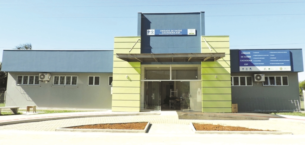 INAUGURADA A NOVA UNIDADE DE SAÚDE DE CACHOEIRA DE FÁTIMA EM PRAIA GRANDE