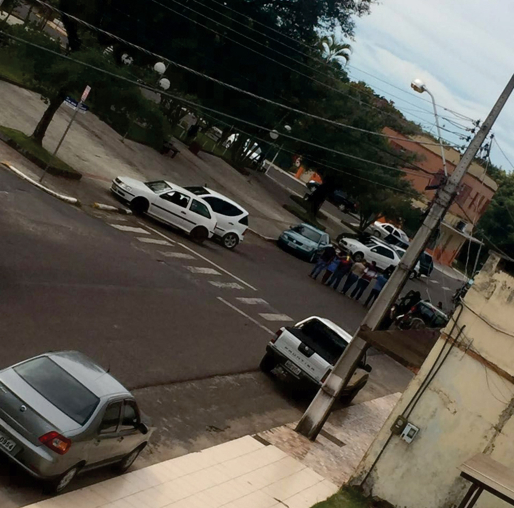 BANDIDOS PROVOCAM PÂNICO EM PRAIA GRANDE