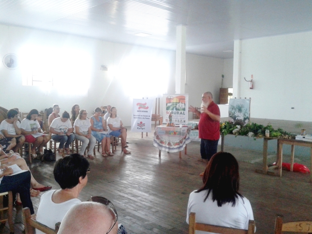 EPAGRI PROMOVE CURSO SOBRE PLANTAS MEDICINAIS EM SÃO JOÃO DO SUL