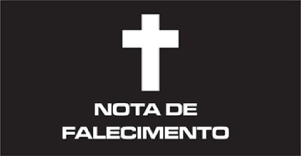 NOTA DE FALECIMENTO