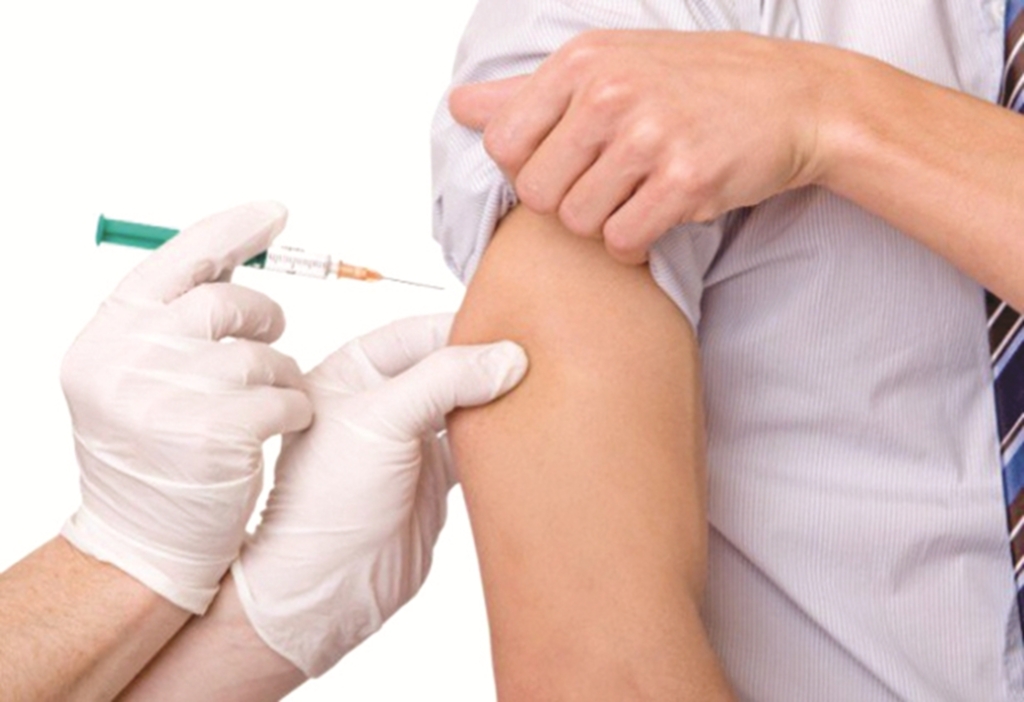 VACINA H1N1 EM SÃO JOÃO DO SUL