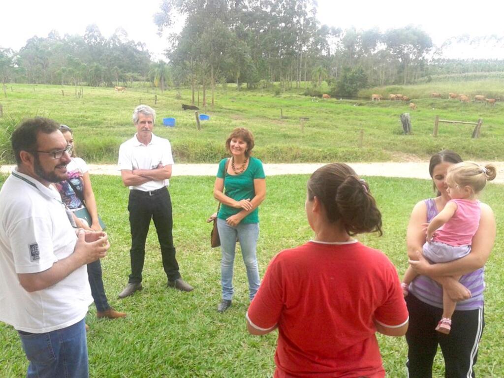 SÃO JOÃO DO SUL RECEBE VISITA DO INCAPER-ES