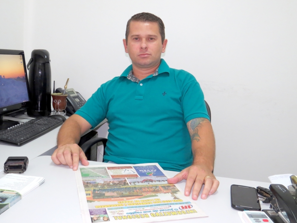 LÚCIO HESPANHOL RETORNA À SECRETARIA DE SAÚDE DE PASSO DE TORRES