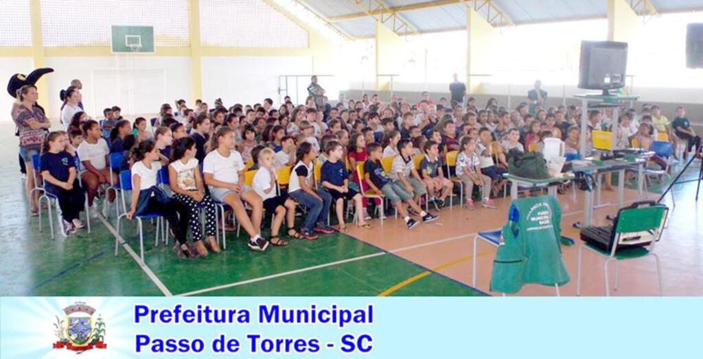 PROJETO 'XÔ DENGUE' É REALIZADO NAS ESCOLAS DE PASSO DE TORRES