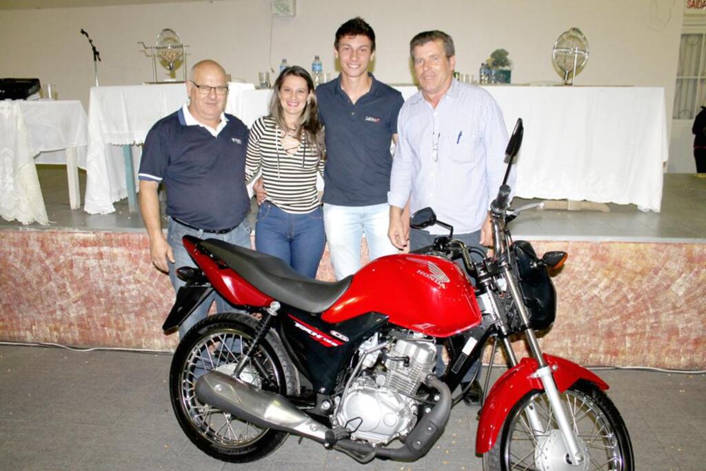 REALIZADO COM SUCESSO EM  SÃO JOÃO DO SUL O BINGO EM PROL DA PARÓQUIA SÃO JOÃO BATISTA
