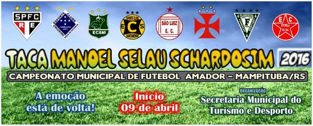 MUNICÍPIO DE MAMPITUBA PREPARA O CAMPEONATO MUNICIPAL DE FUTEBOL