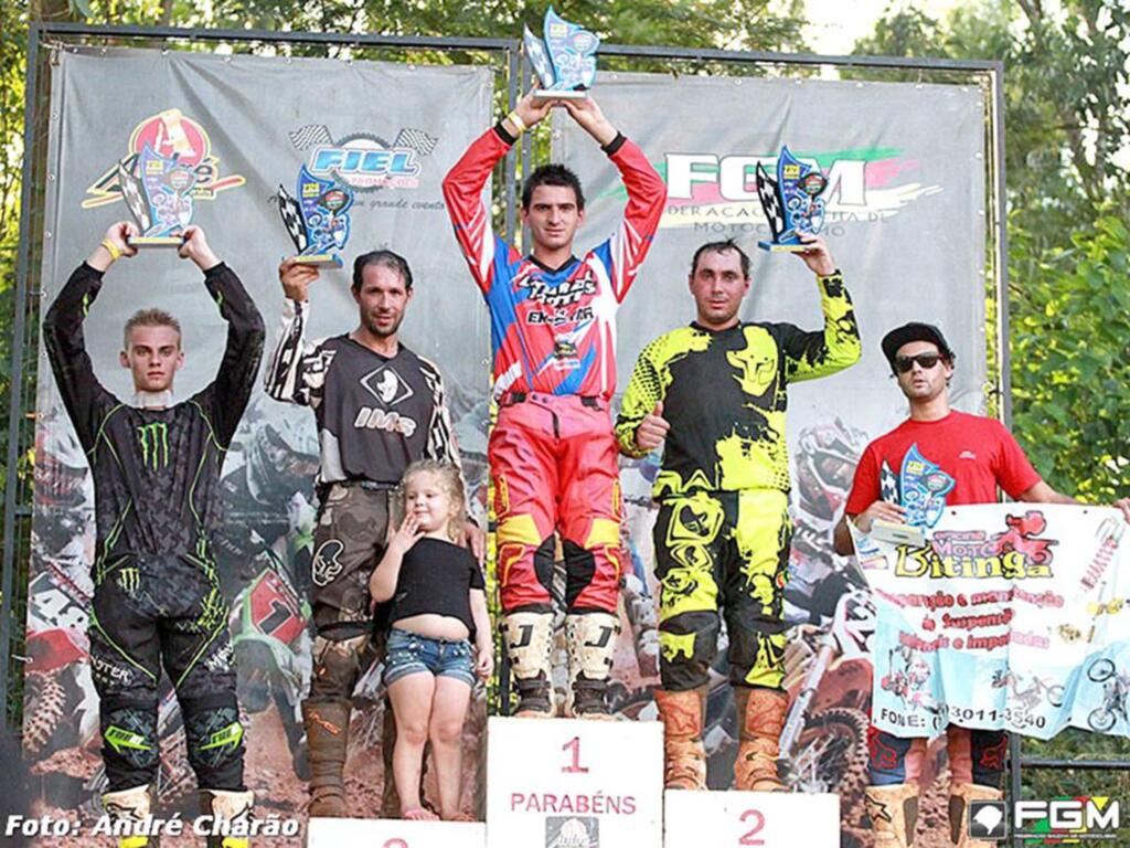 PILOTO CÁSSIO VENCE A PRIMEIRA ETAPA DO  CAMPEONATO GAÚCHO DE MOTOCROSS 2016