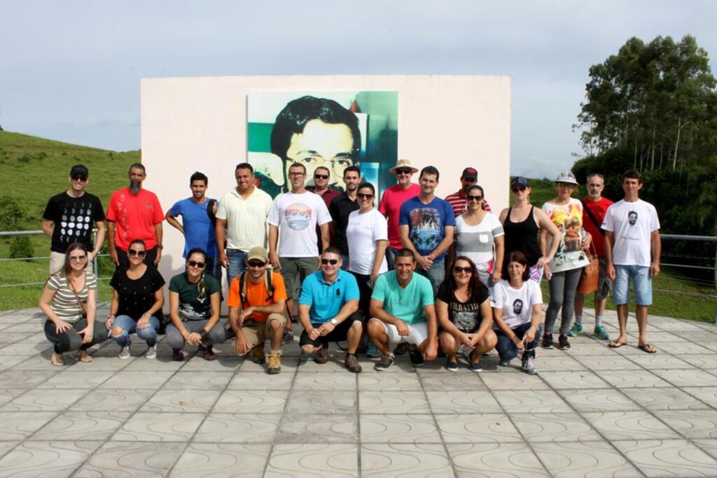 ROTEIRO TURÍSTICO DA AMESC ESTÁ SENDO TRAÇADO EM SÃO JOÃO DO SUL  E PASSO DE TORRES