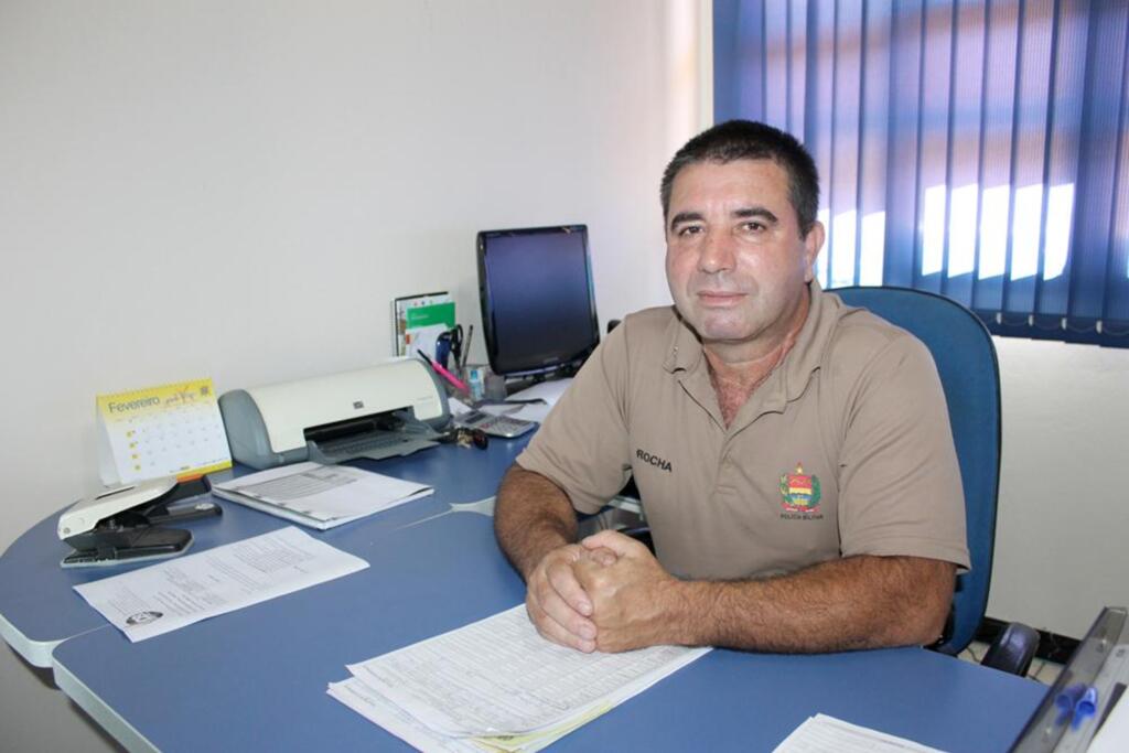 SARGENTO ROCHA  DEIXA O COMANDO  DA POLÍCIA MILITAR DE SÃO JOÃO DO SUL