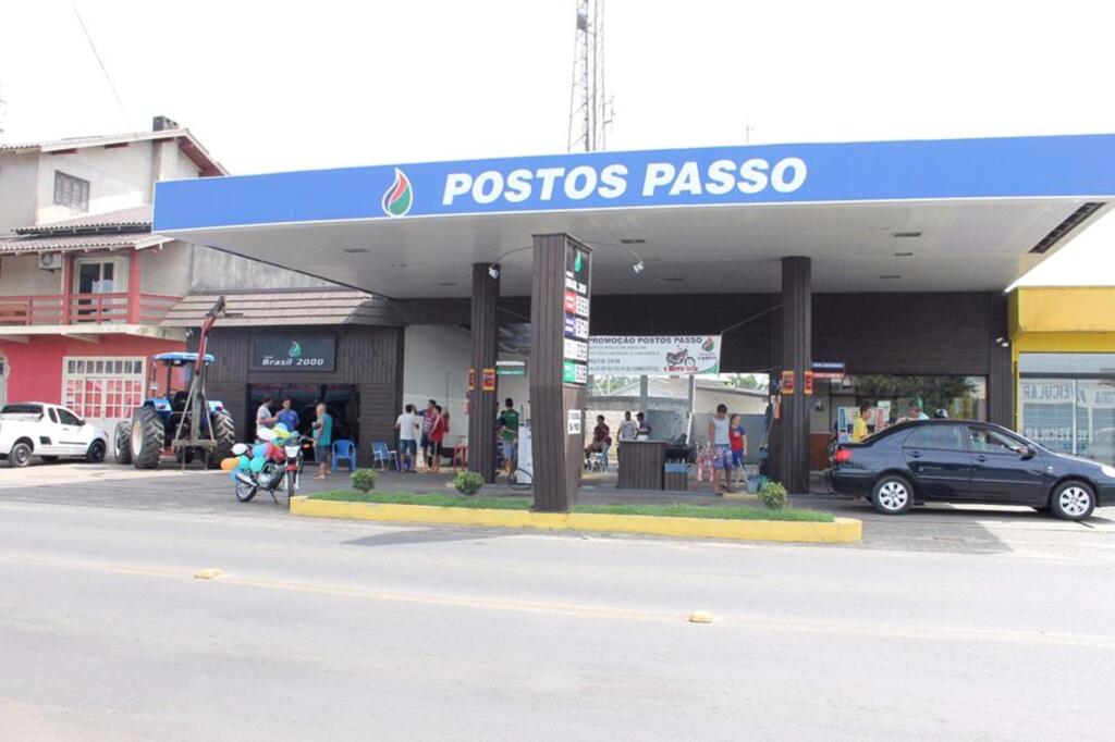 PROMOÇÃO DA REDE DE POSTOS PASSO ENTREGA MOTO E VÁRIOS PRÊMIOS