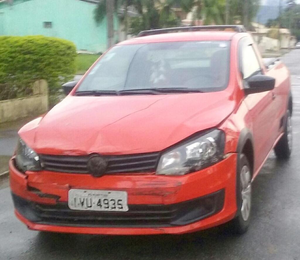ACIDENTE DE TRÂNSITO É  REGISTRADO EM PRAIA GRANDE