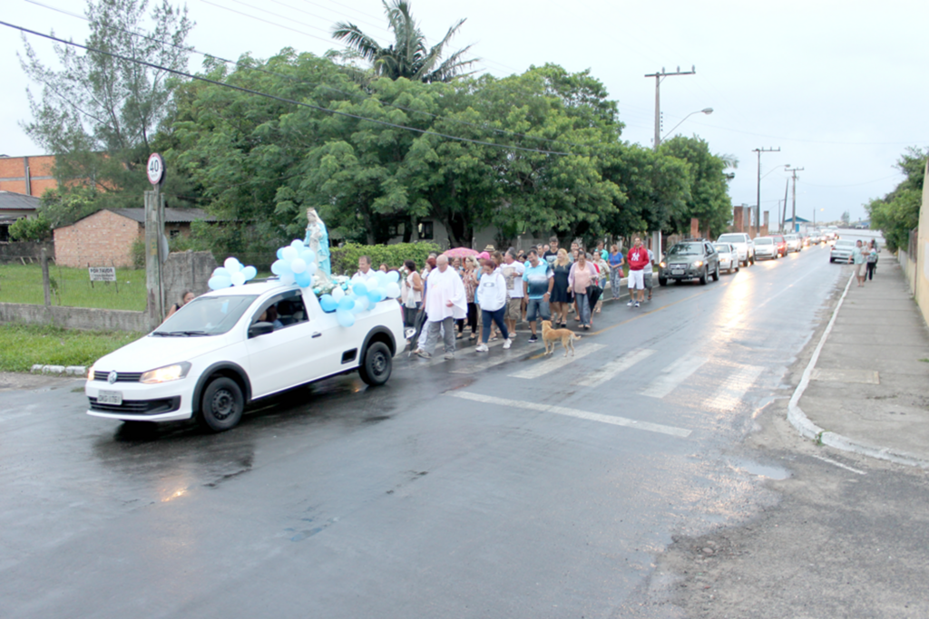 EM PASSO DE TORRES FESTA DOS  NAVEGANTES REÚNE RELIGIOSOS