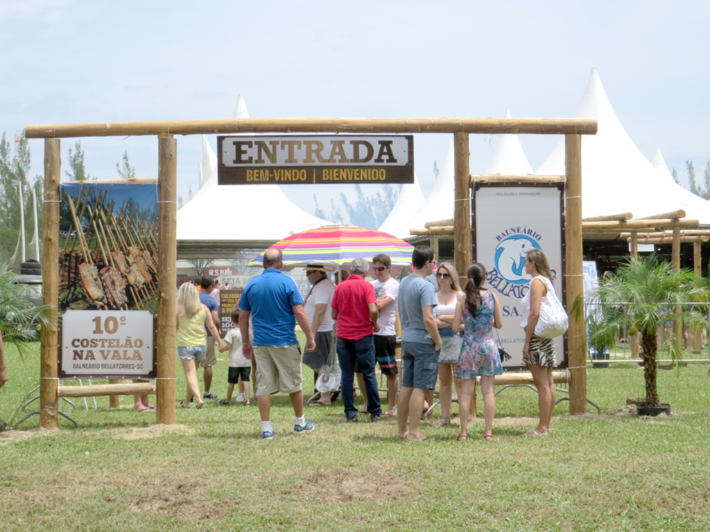 10º COSTELÃO NA VALA REÚNE GAÚCHOS E CATARINENSES EM BELLATORRES