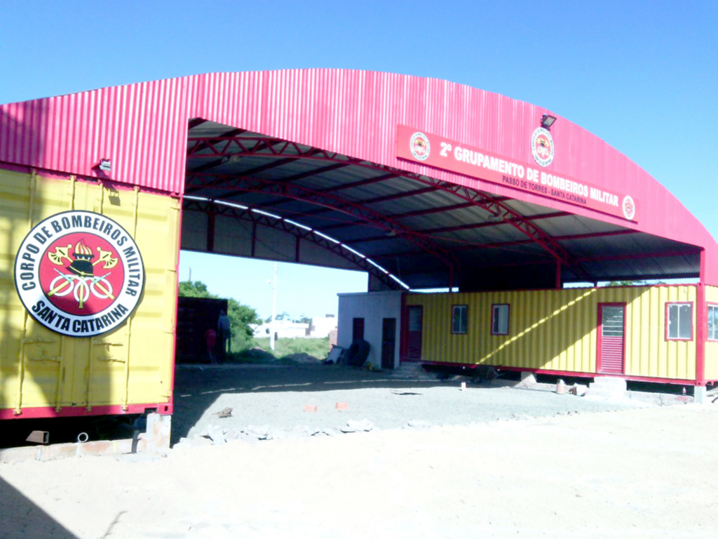 2º GBM DE PASSO DE TORRES JÁ ATENDE EM NOVO ENDEREÇO