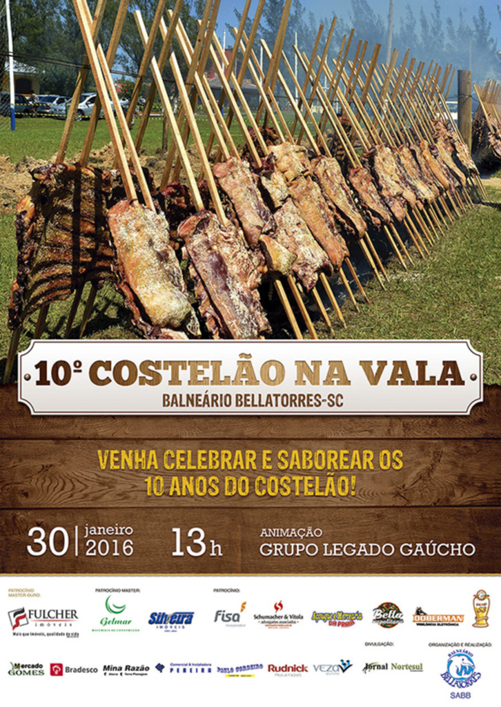 10º COSTELÃO NA VALA ACONTECE DIA 30