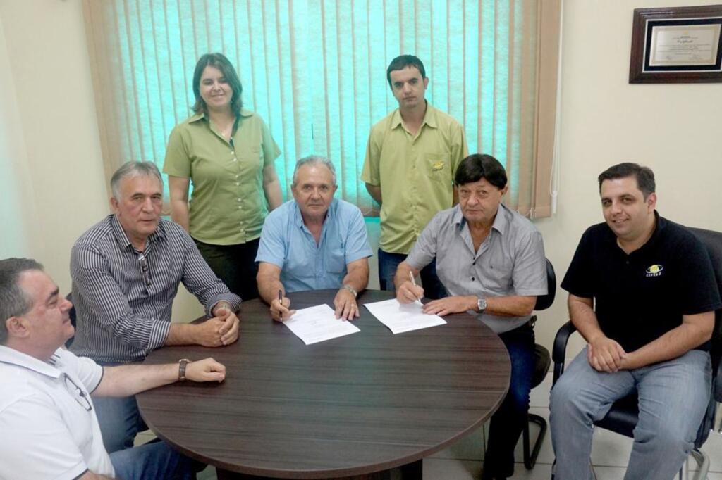 CONTRATO PARA  CONSTRUÇÃO DA  SUBESTAÇÃO É ASSINADO PELA  CEPRAG