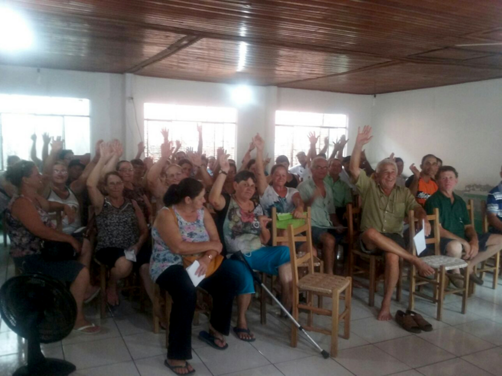 SINDICATO DOS  TRABALHADORES RURAIS DE PRAIA GRANDE  REALIZA ASSEMBLEIA