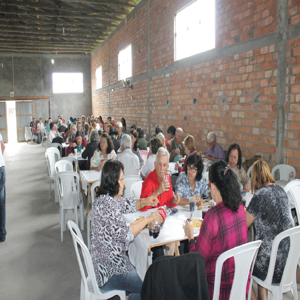 BALNEÁRIO ROSA DO MAR REALIZA  ENCONTRO REGIONAL DA MELHOR IDADE