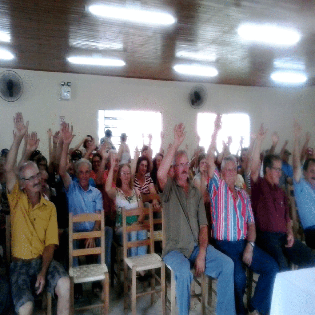 SINDICATO DOS TRABALHADORES  RURAIS DE SÃO JOÃO DO SUL E PASSO DE TORRES ELEGE SUA NOVA DIRETORIA