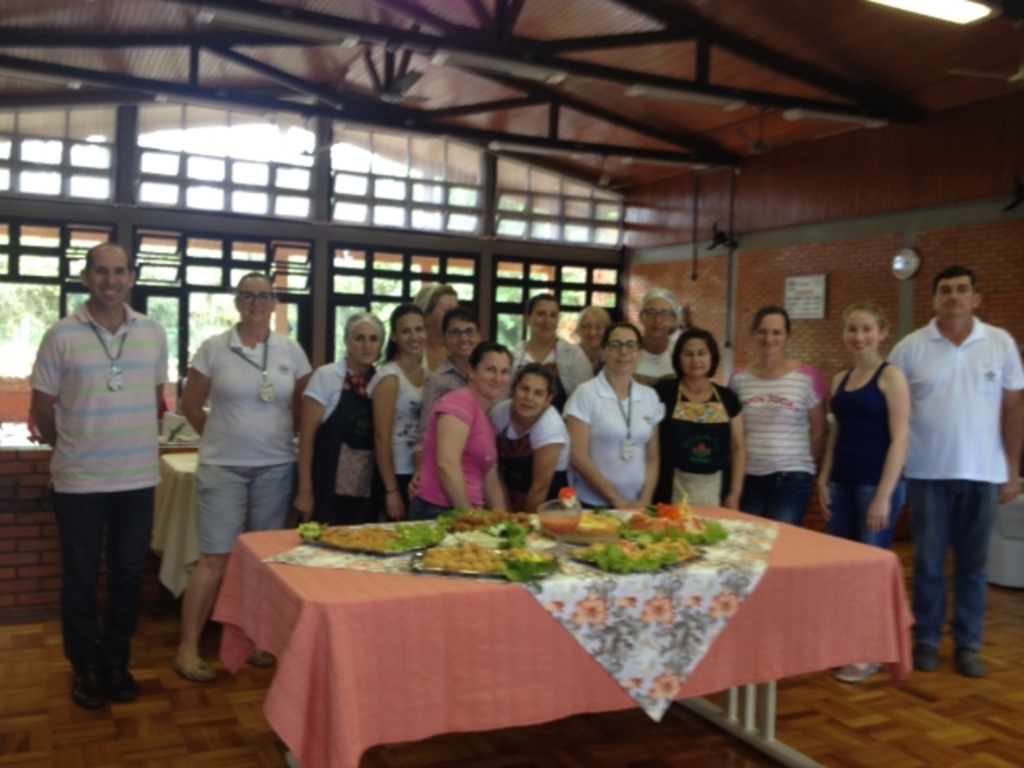 EPAGRI DE ARARANGUÁ REALIZA CURSO DE CULINÁRIA À BASE DE PESCADO