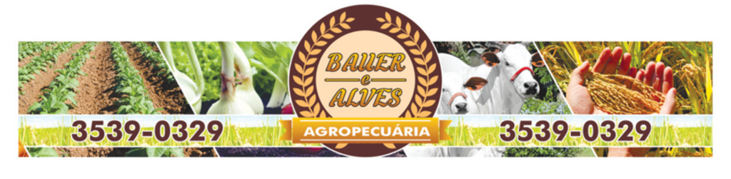 BAUER E ALVES AGROPECUÁRIA INAUGURA NESTE SÁBADO (14) EM SÃO JOÃO DO SUL