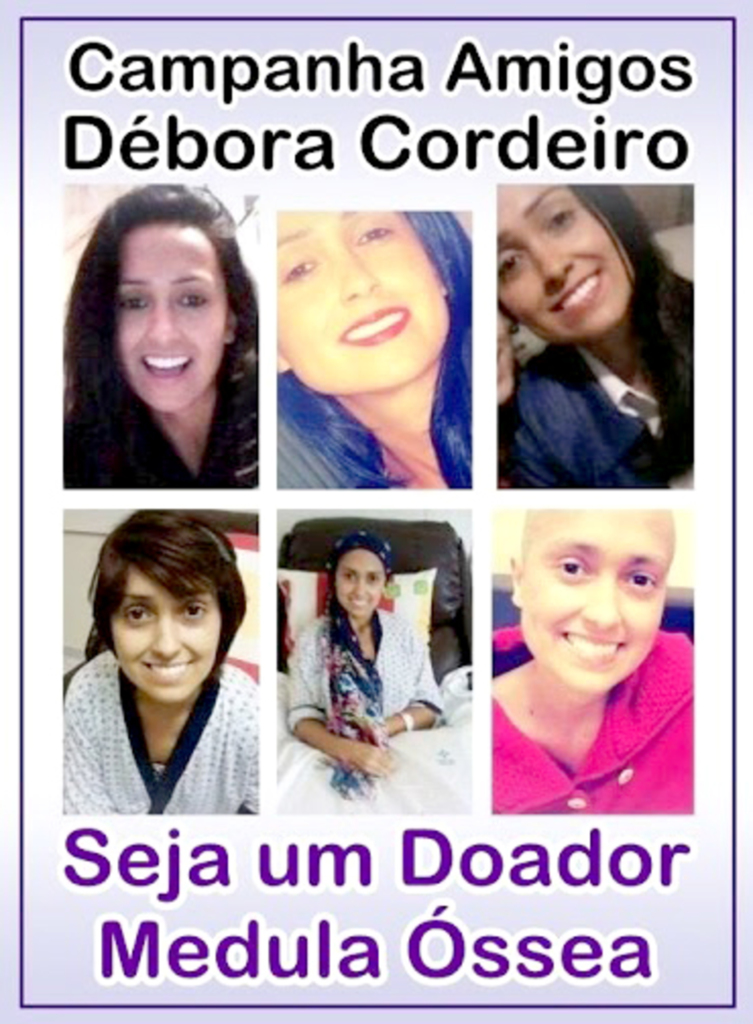 CAMPANHA EM PROL DE  DÉBORA CORDEIRO