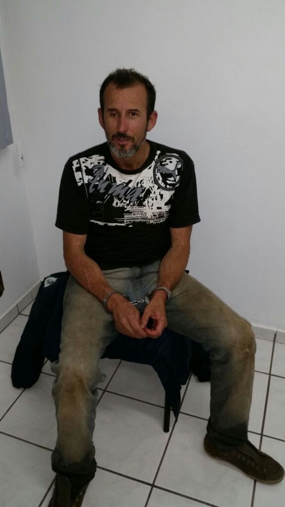 ASSALTANTE É PRESO EM PRAIA GRANDE APÓS QUASE UMA SEMANA FORAGIDO