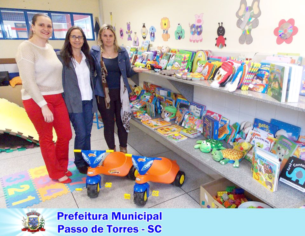 PREFEITURA REALIZA NOVOS INVESTIMENTOS NA EDUCAÇÃO DO MUNICÍPIO