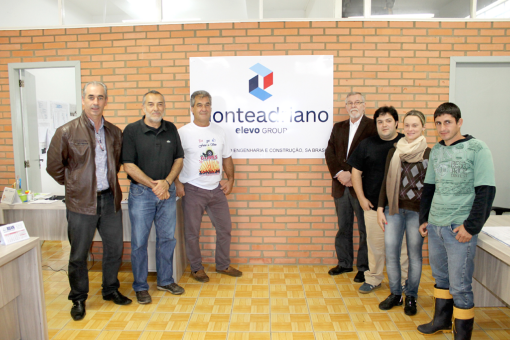 EMPRESA MONTEADRIANO INICIA A OBRA DA SERRA DO FAXINAL EM PRAIA GRANDE