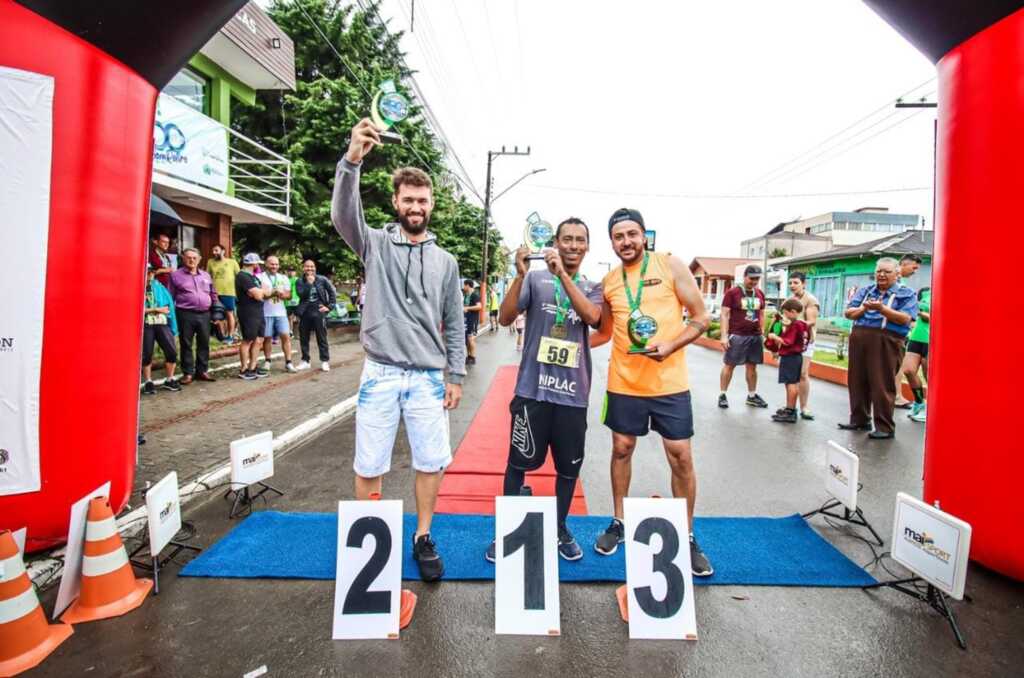 Otacilienses conquistam primeiro lugar em corrida de Bom Retiro