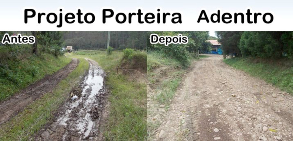 PASSO DE TORRES INICIA O PROGRAMA ?PORTEIRA ADENTRO?
