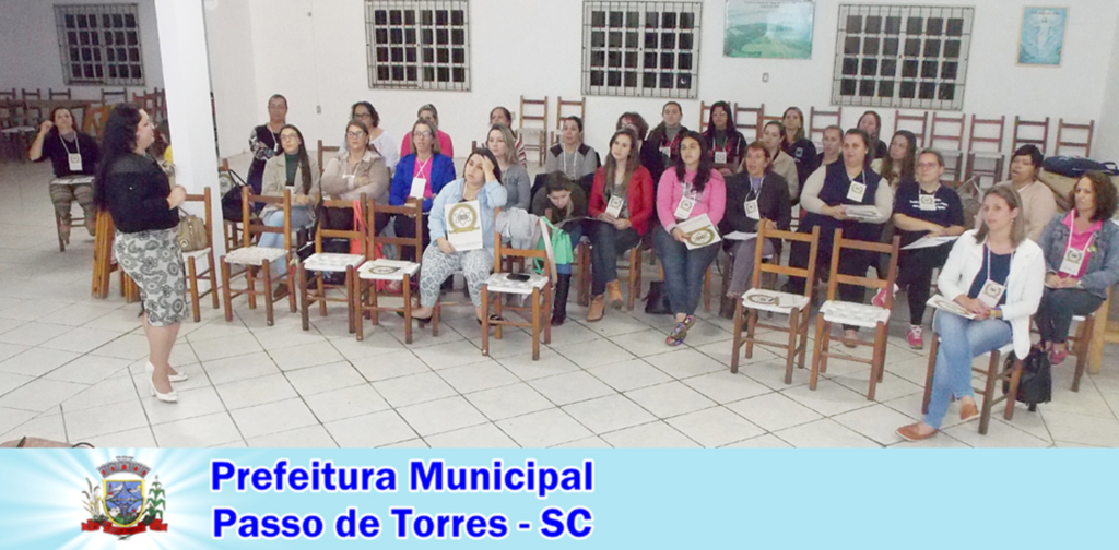 QUALIFICAÇÃO PARA PROFESSORES É REALIZADA EM PASSO DE TORRES