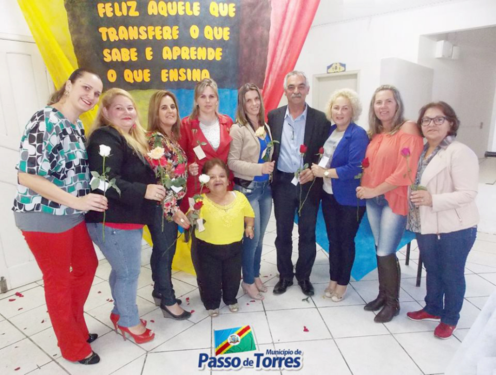 CONFRATERNIZAÇÃO DO DIA DOS PROFESSORES