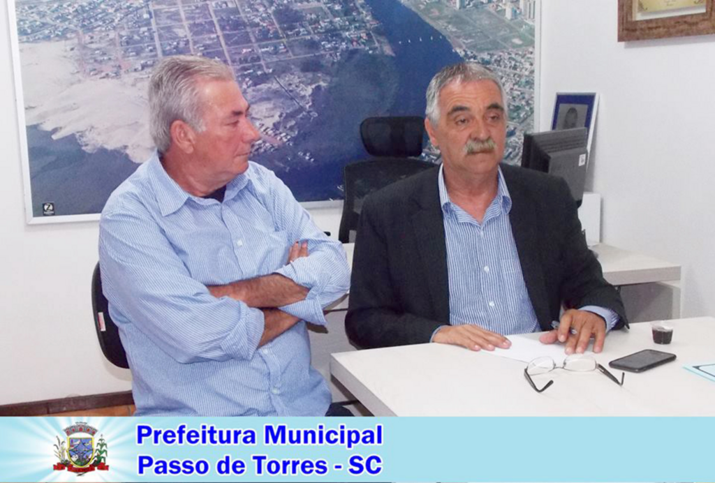 PREFEITO GODINHO APRESENTA NOVO SECRETÁRIO DE AGRICULTURA
