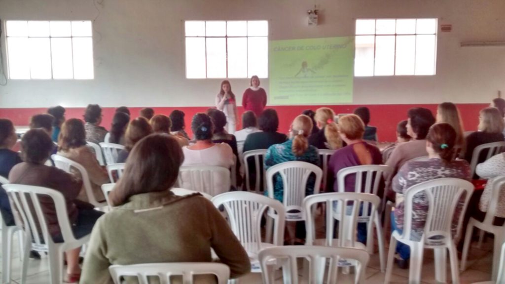 ATIVIDADES DO OUTUBRO ROSA SEGUEM EM SÃO JOÃO DO SUL