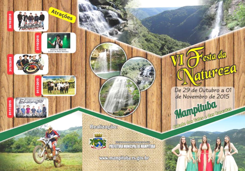 COMEÇAM OS PREPARATIVOS PARA FESTA DA NATUREZA EM MAMPITUBA