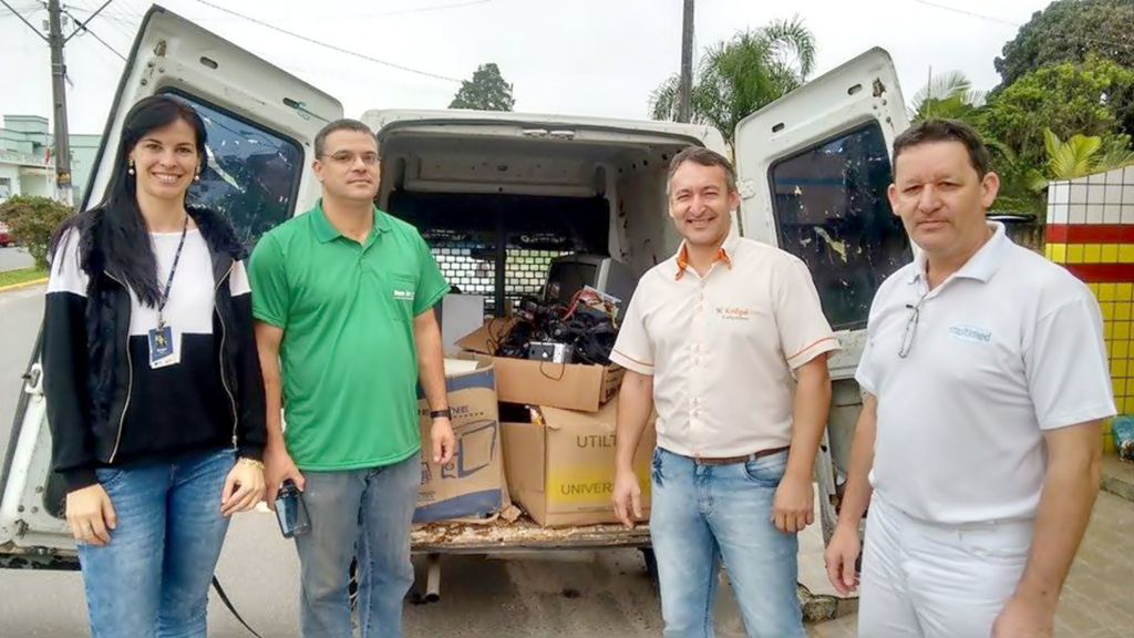 RECICLA CDL FOI SUCESSO EM SÃO JOÃO DO SUL