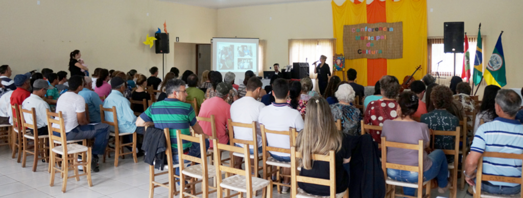 IV CONFERÊNCIA MUNICIPAL DE CULTURA  É REALIZADA EM PRAIA GRANDE