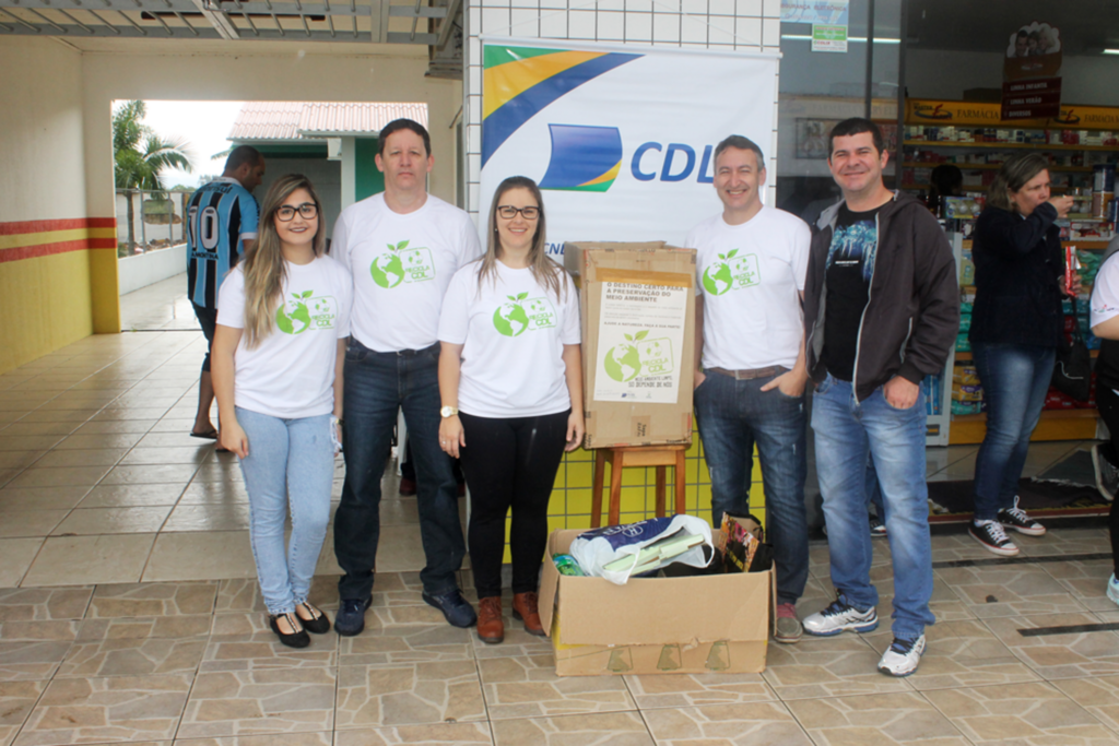 RECICLA CDL CONTINUA EM SÃO JOÃO DO SUL
