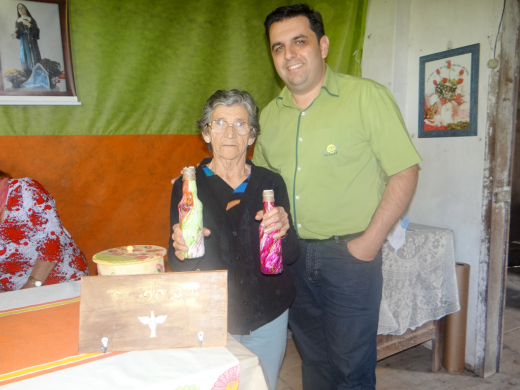DONA ADGINA, UM EXEMPLO DE INTEGRAÇÃO SOCIAL NA CEPRAG